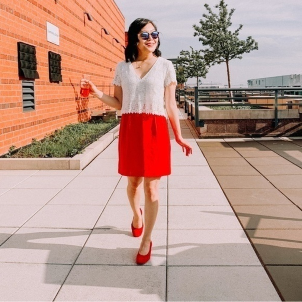 RARE Sezane Gloria dress size 8